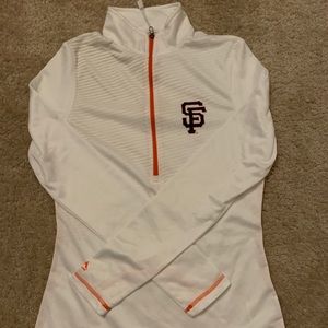 Giants Quarter Zip
